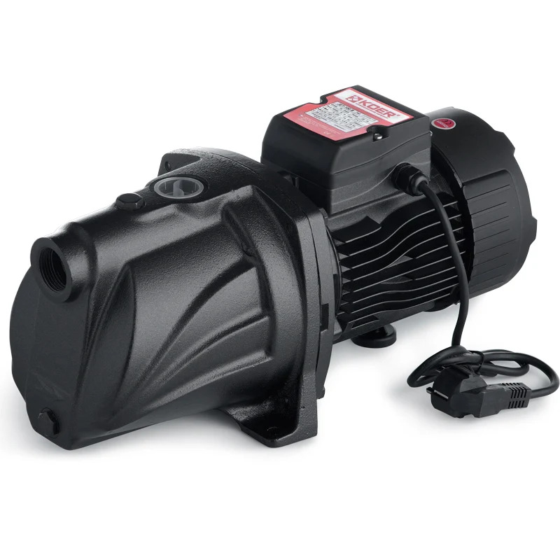 Насос поверхностный всасывающий Koer JET-100B (0.75кВт H-35м Q-70л/мин)