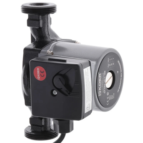 Насос циркуляционный Koer KP.GRS-25/4-180 (88 Вт, H=4м, Q=50 л/мин)