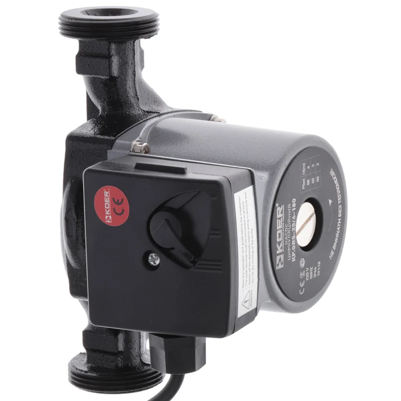 Насос циркуляционный Koer KP.GRS-25/4-180 (88 Вт, H=4м, Q=50 л/мин)