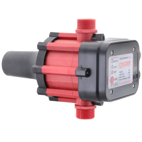 Контроллер давления Koer KS-1 электронный (с кабелем) Контроллер давления Koer KS-1 электронный (с кабелем)