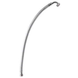 Антивибрационный шланг Vodomet DS-5207-100 нержавеющая сталь.