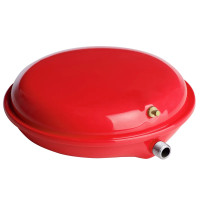 Розширувальний бак 10 літрів Koer BP10 (KB0003) плоский для опалення