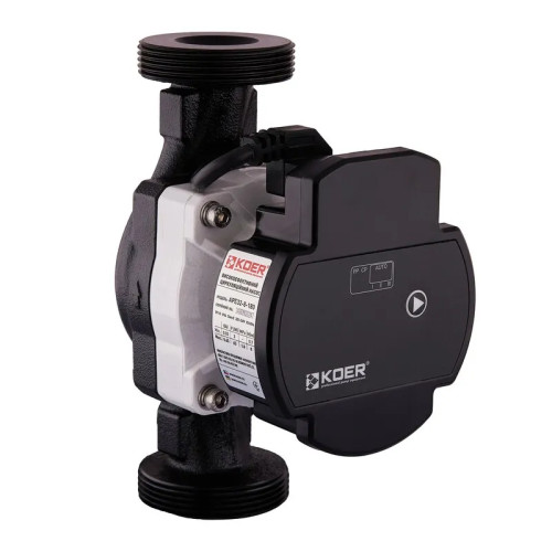 Насос циркуляційний частотний Koer APE 32-8-180 Hmax=8 м Qmax=66 л/хв 65 Вт Насос циркуляційний частотний Koer APE 32-8-180 Hmax=8 м Qmax=66 л/хв 65 Вт