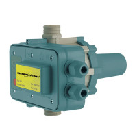 Електронне реле управління насосом Grandfar GFAm1P (2,2 кВт, нерегульоване, старт 1.5 Бар) 