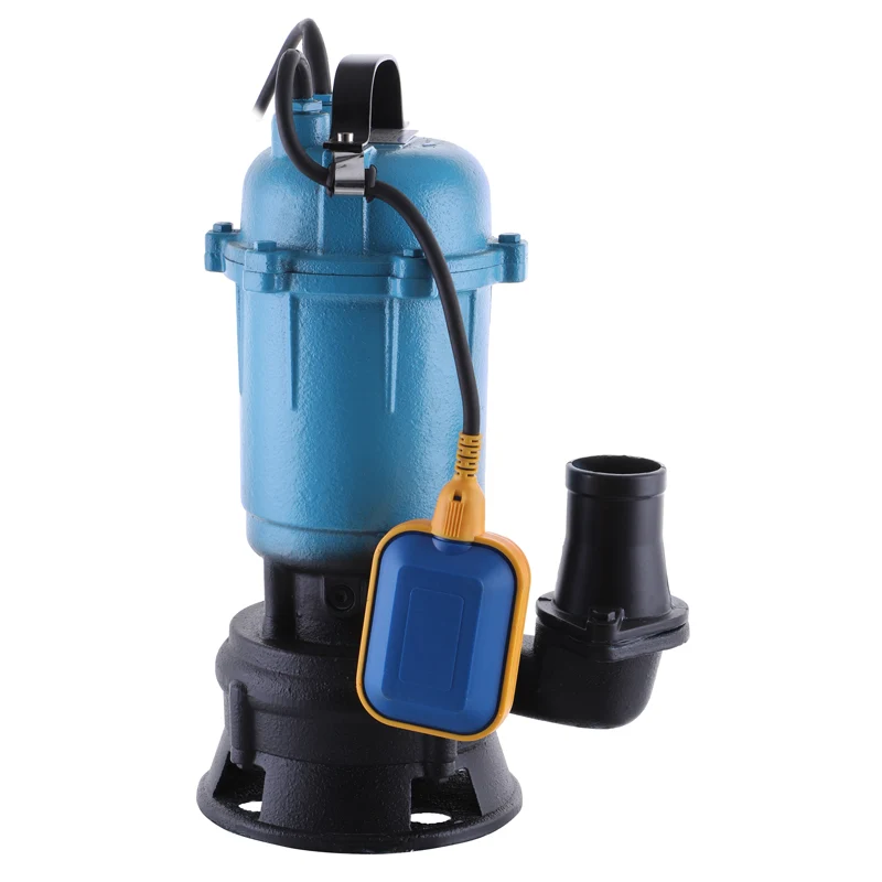 Насос дренажно-фекальний Vodomet WQD12-10-1.3, корпус чавун (1.3 кВт, Q=12 м³/год, H=10 м)