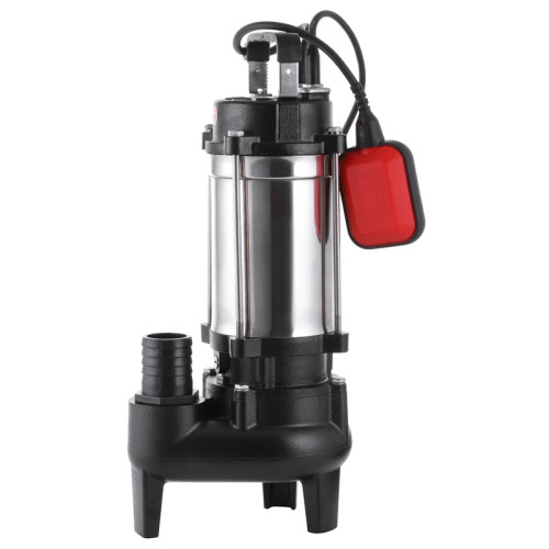 Насос дренажно-фекальний корпус нержавійка Koer WQD 20-9-0,75S STEEL (KP2665)