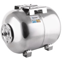 Гідроакумулятор Vodomet горизонтальний 50л (корпус - нержавіюча сталь) VO0027