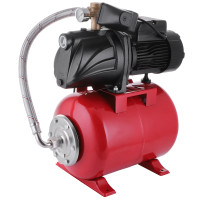 Насосна станція Koer auto JET-100 (з пятерником) 0,75 кВт, Q=50 л/хв, H=43 м