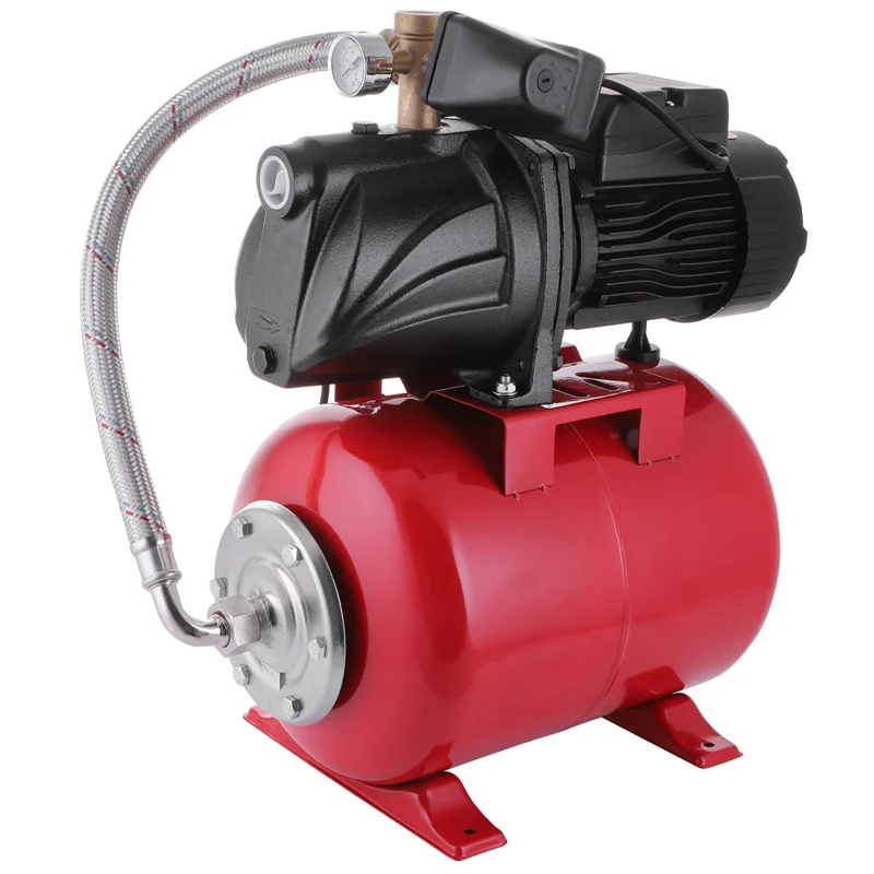 Насосная станция Koer auto JET-100 (с пятерником) 0,75 кВт, Q=50 л/мин, H=43 м