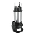 Насос дренажно-фекальный Koer WFD11-10-1.1N корпус нержавейка с фрезой H=15m Q=225l/min P=1100W