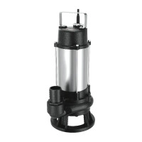Насос дренажно-фекальный Koer WFD11-10-1.1N корпус нержавейка с фрезой H=15m Q=225l/min P=1100W