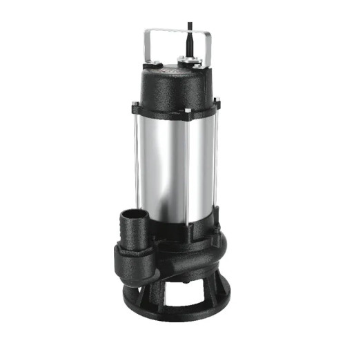 Насос дренажно-фекальный Koer WFD11-10-1.1N корпус нержавейка с фрезой H=15m Q=225l/min P=1100W