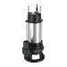 Насос дренажно-фекальный Koer WFD11-10-1.1N корпус нержавейка с фрезой H=15m Q=225l/min P=1100W