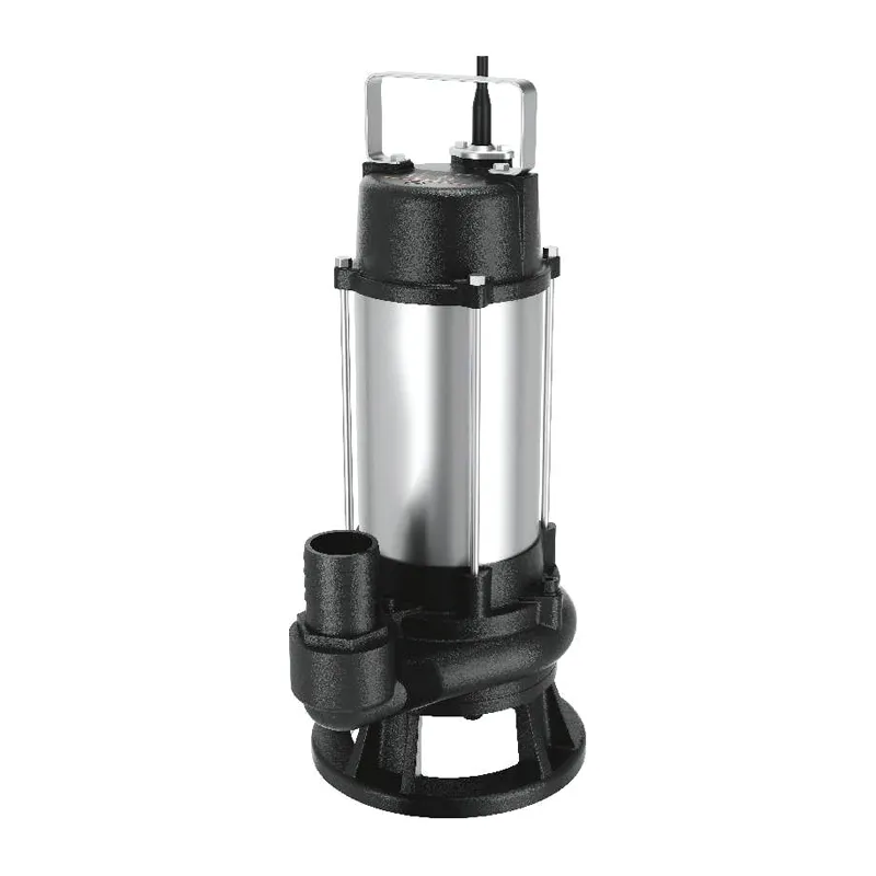 Насос дренажно-фекальный Koer WFD11-10-1.1N корпус нержавейка с фрезой H=15m Q=225l/min P=1100W