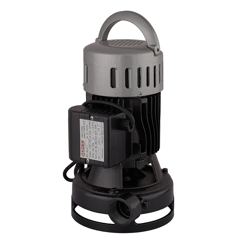 Насос поверхностный центробежный Koer BCN 190-24-1,1 Н=24М, Q=11,4кбМ, P=1100 Вт