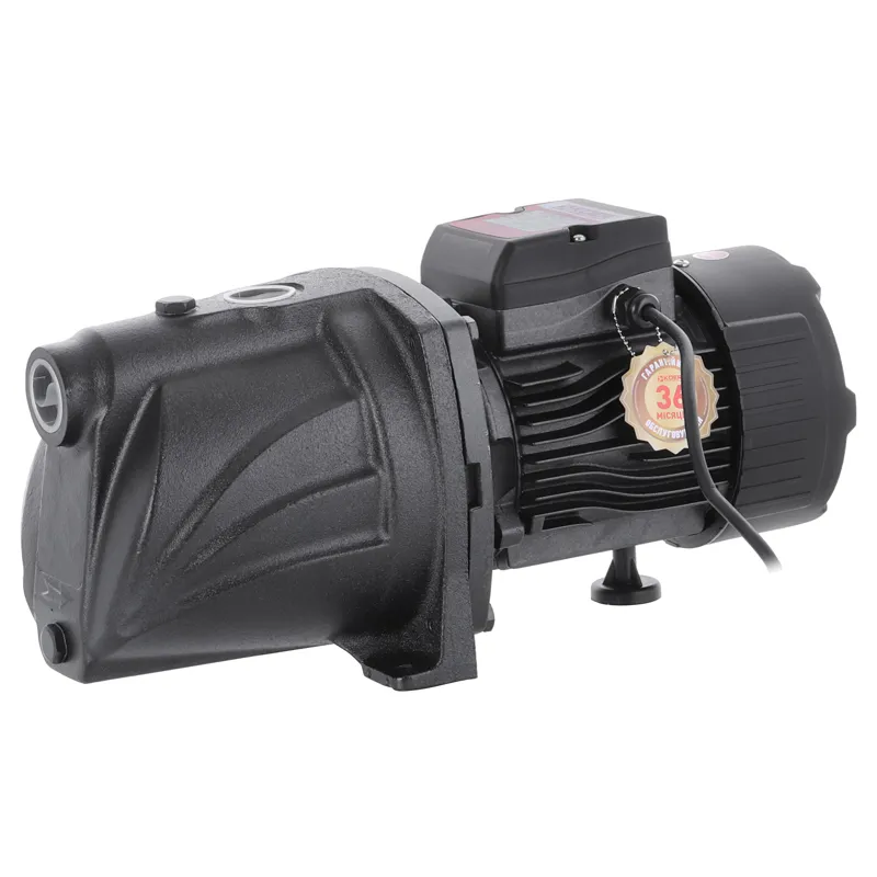 Насос поверхностный всасывающий Koer JET-100 (0.75кВт H-43м Q-50л/мин)