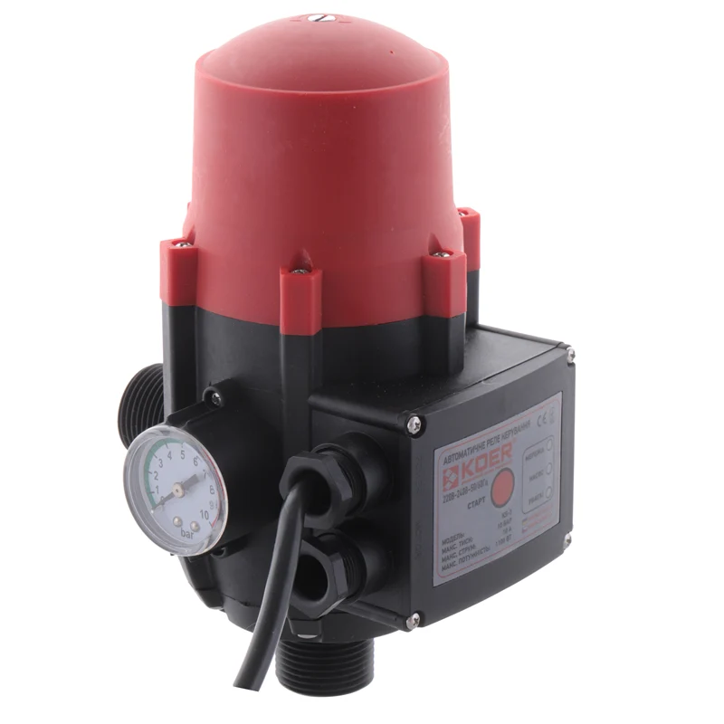 Контроллер давления электронный для насоса Koer KS-3 угловой 1"(KP2784)