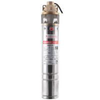 Насос свердловинний вихровий Koer 4SKM-100B - без пульта (0.75кВт H-60м Q-50л/хв Ø100мм)