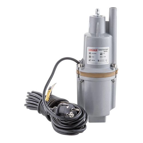 Насос вібраційний одноклапанний верхній забір Koer KVP 60 (обмотка-мідь) (KP2896)