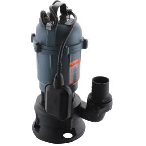 Каналізаційний насос для стоків з відходами Grandfar WQD15-10-1.1L2 (1.1 кВт, Q=25.9 м³/год, H=18 м)