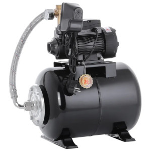 Насосная станция Koer auto QB-60 (0,37 кВт, Q=40 л/мин, H=35 м)