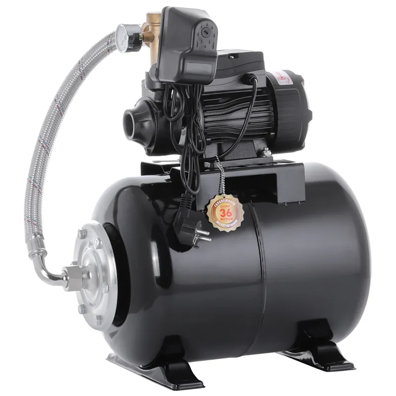 Насосна станція Koer auto QB-60 (0,37 кВт, Q=40 л/хв, H=35 м)