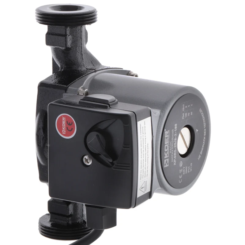 Насос циркуляційний Koer KP.GRS-25 / 8-2-180 (100 Вт, H = 8м, Q = 100 л/хв)