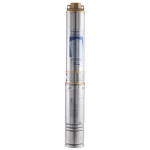 Скважинный насос Grandfar 4SDm2/6 с пультом (0.25 кВт, Q=3.9 м³/ч, H=43м Ø100мм) кабель 20 м