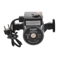 Насос циркуляційний Koer KP.GRS-32/6-180 (гайки, кабель, вилка) KP2899