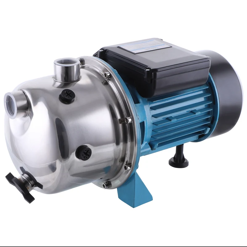 Насос поверхневий відцентровий Vodomet JS100, корпус нержавіюча сталь (1,1 кВт, Q=3 м³/год, H=45 м)