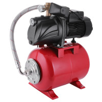 Насосна станція Koer auto JET-125 (з пятерніком) 1,1 кВт, Q=75 л/хв, H=43 м