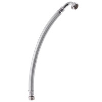 Антивібраційний шланг VODOMET DS-5207-55 нержавіюча сталь