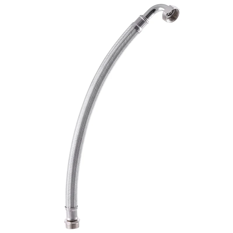 Антивибрационный шланг VODOMET DS-5207-55 нержавеющая сталь