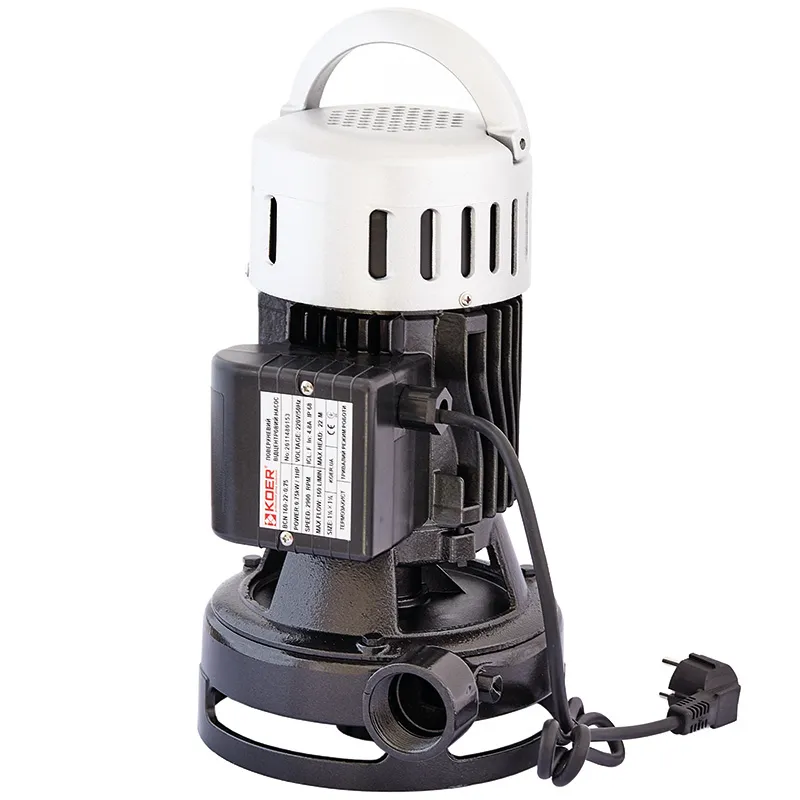 Насос поверхностный Koer BCN 160-22-0,75 центробежный 1 1/4"x1 1/4" (0.75кВт H-22м Q-160л/мин)