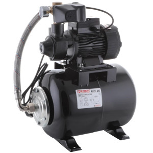 Насосная станция Koer auto QB-80 24L (0,75 кВт, Q=50 л/мин, H=55 м)