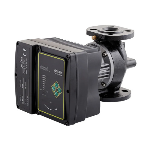 Насос циркуляционный фланцевый энергосберегающий Koer star GRS 40/10F (0,34 кВт, Q=300 л/мин, H=10м )