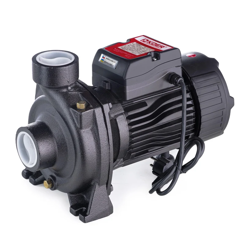 Насос поверхностный центробежный Koer THF6B-1 (1.5кВт H-22м Q-500л/мин)