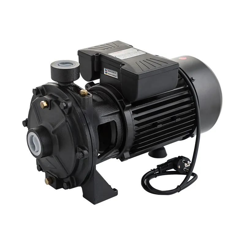 Насос поверхностный центробежный Koer 2TCP25/160A 1,5"x1,25" (2.2кВт H-50м Q-135л/мин)