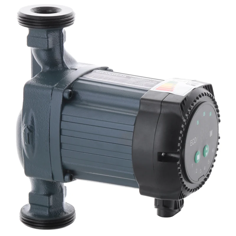 Циркуляційний енергозберігаючий насос GRANDFAR GED25-6-130 (5 Вт, 3.6 м³/год, Hmax 6 м)