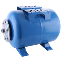 Гідроаккумулятор горизонтальний 24л Vodomet  (корпус-сталь) VO4001