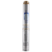 Насос свердловинний Grandfar 4SDm2/6 з пультом (250Вт, Q=3.9м³/год, H=43м Ø100мм)