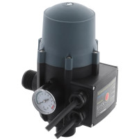 Електронне реле управління насосом Grandfar GFAm (регульований старт, 1,1 кВт ) 