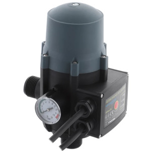 Электронное реле управления насосом Grandfar GFAm (регулируемый старт, 1,1 кВт)