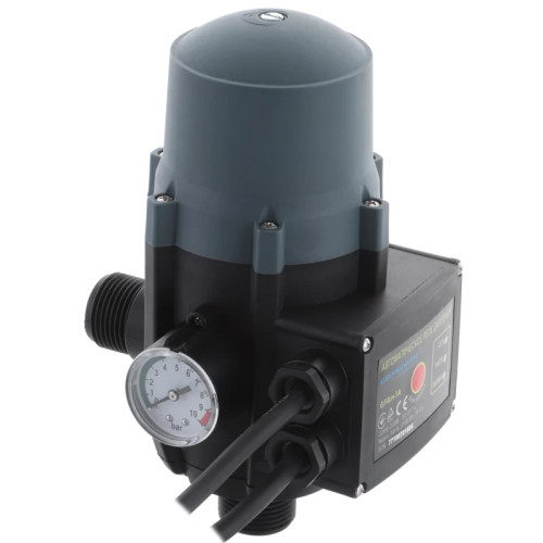 Електронне реле управління насосом Grandfar GFAm (регульований старт, 1,1 кВт ) 