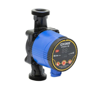 Насос циркуляционный энергосберегающий Koer KP.N25/4-180 (35 Вт H = 4м Q = 50л/мин)