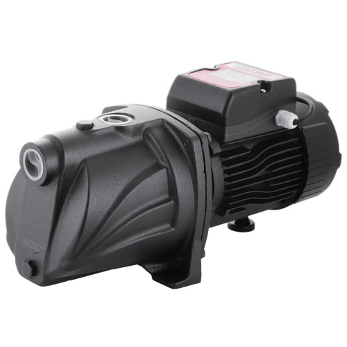 Насос поверхностный всасывающий Koer JET-125 корпус чугун (1.0кВт H-45м Q-75л/мин)