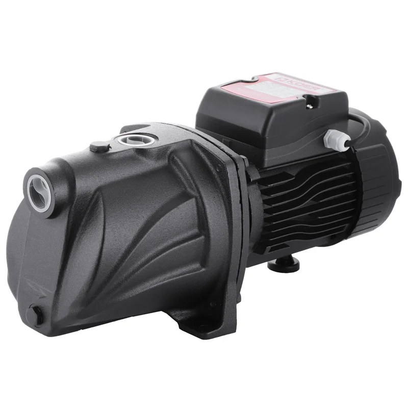 Насос поверхностный всасывающий Koer JET-125 корпус чугун (1.0кВт H-45м Q-75л/мин)