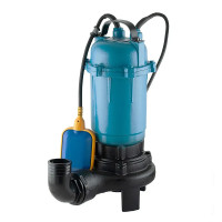 Насос дренажно-фекальний Vodomet WQCD15-12-2, корпус чавун (2,0 кВт, Q=15 м³/год, H=12 м)