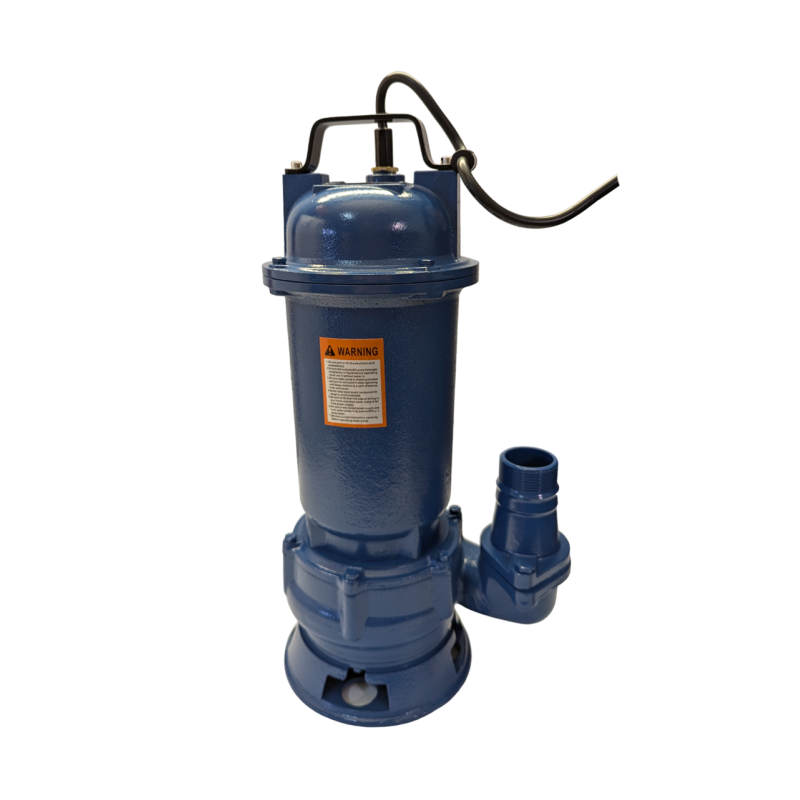 Фекальный электронасос OPERA WQD 8-16-1,1, 1100 Вт, Q до 30 м³/ч, H до 18,2 м