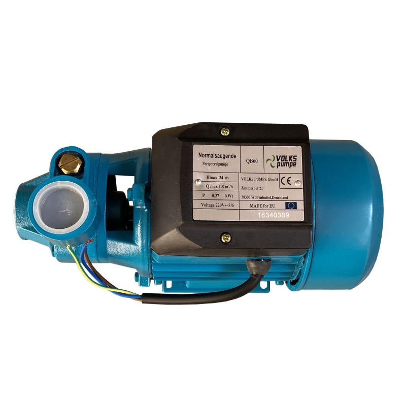 Вихревой насос VOLKS pumpe QB60 0,37кВт